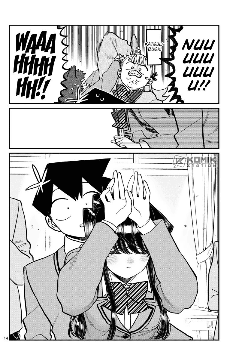 Komi-san Wa Komyushou Desu Chapter 306