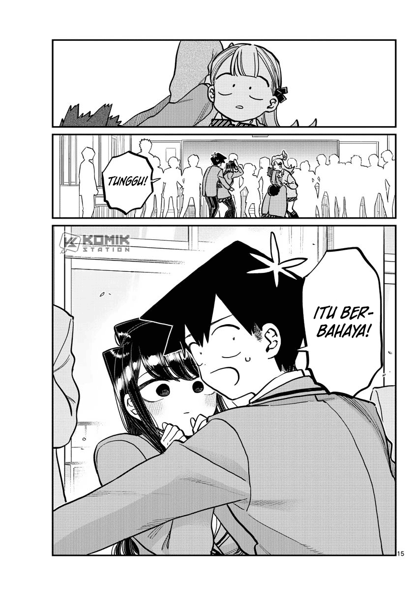 Komi-san Wa Komyushou Desu Chapter 306