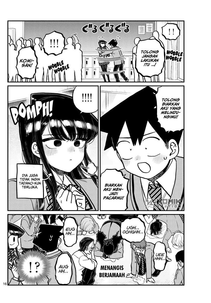 Komi-san Wa Komyushou Desu Chapter 306