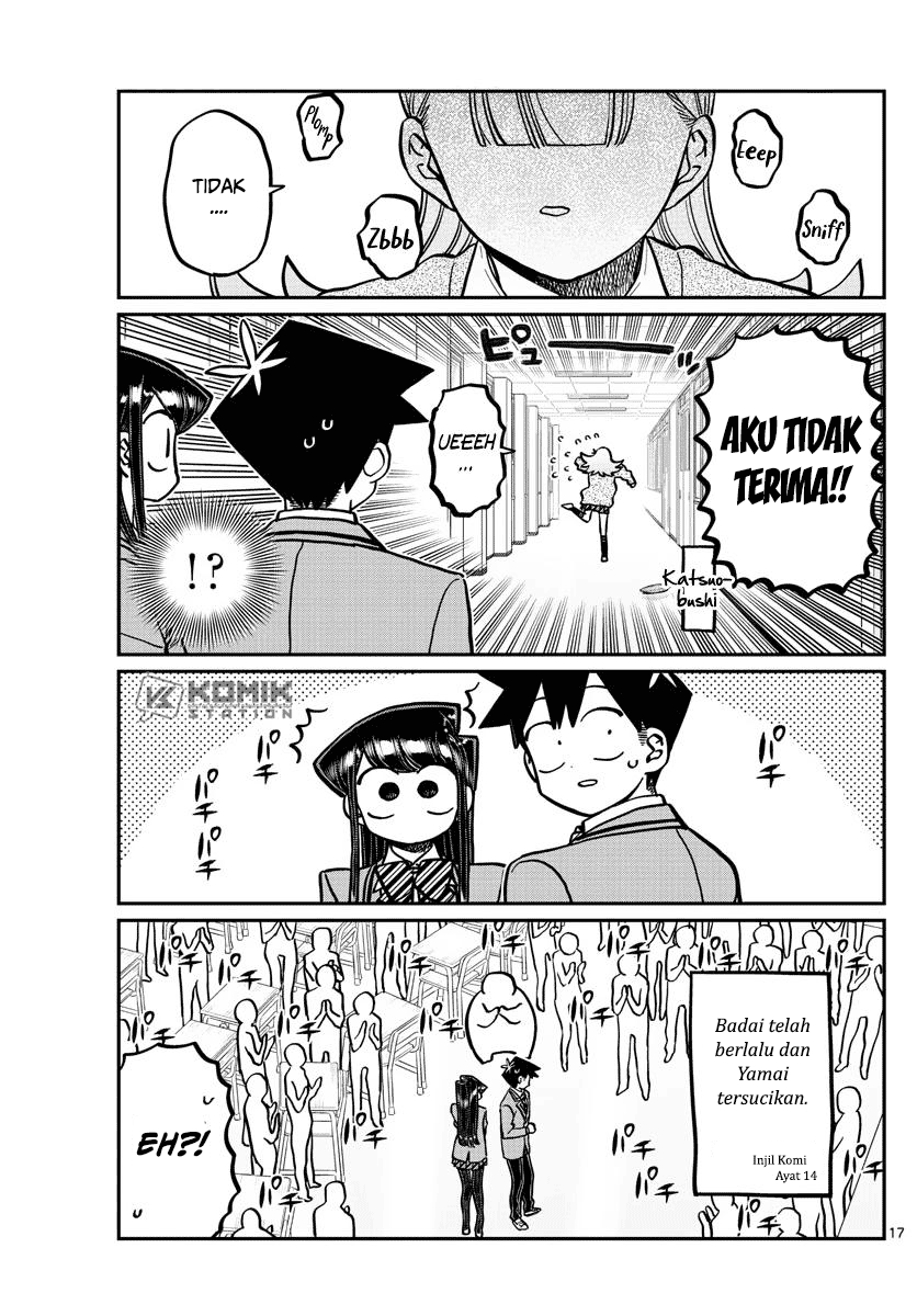 Komi-san Wa Komyushou Desu Chapter 306