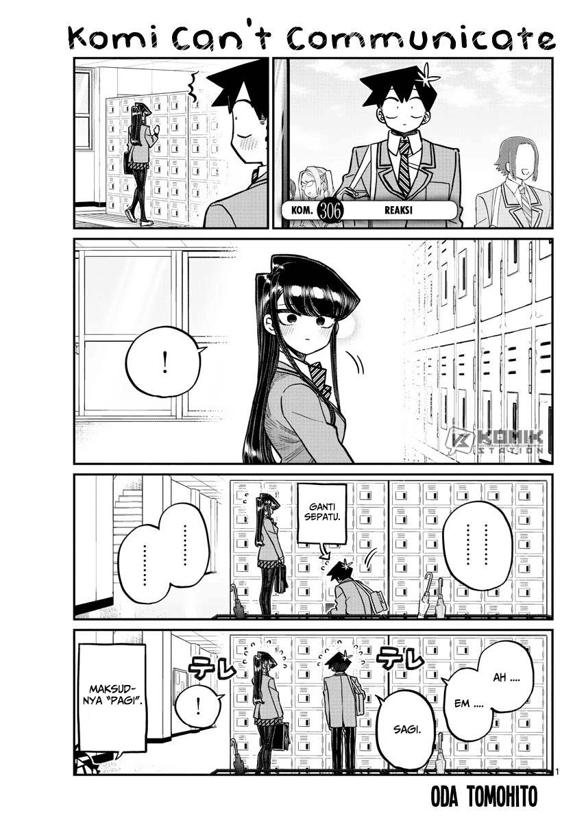 Komi-san Wa Komyushou Desu Chapter 306