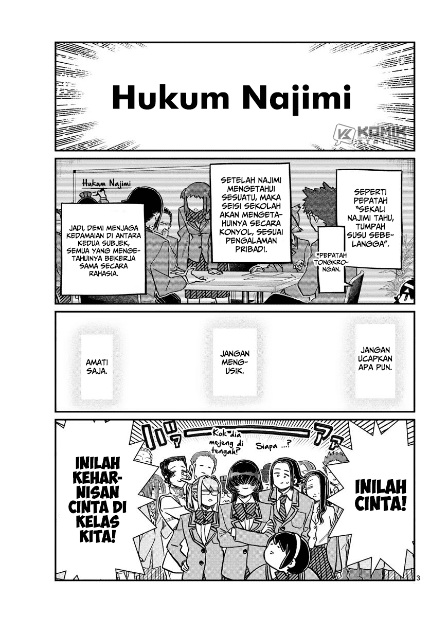 Komi-san Wa Komyushou Desu Chapter 306