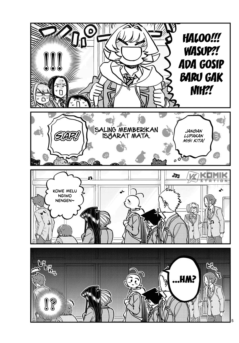 Komi-san Wa Komyushou Desu Chapter 306