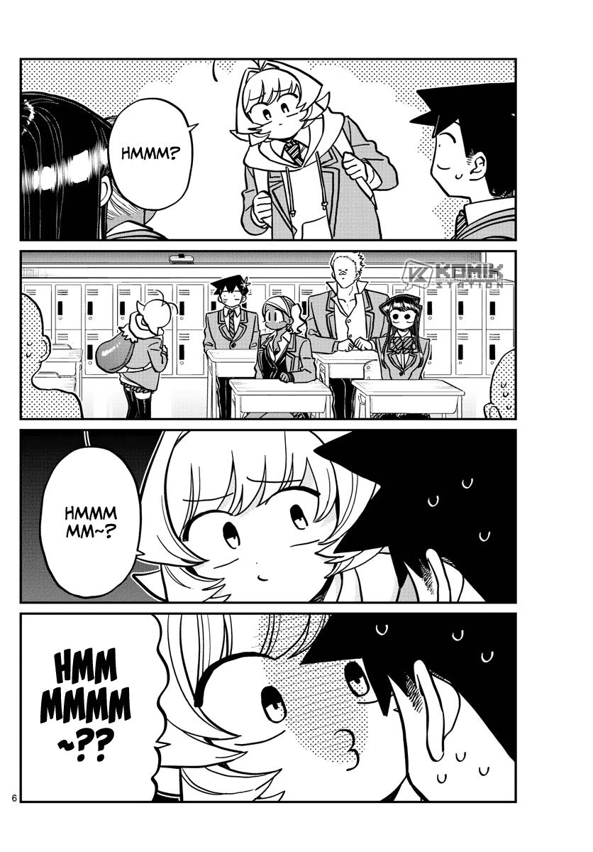 Komi-san Wa Komyushou Desu Chapter 306