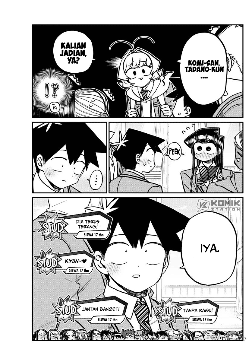 Komi-san Wa Komyushou Desu Chapter 306