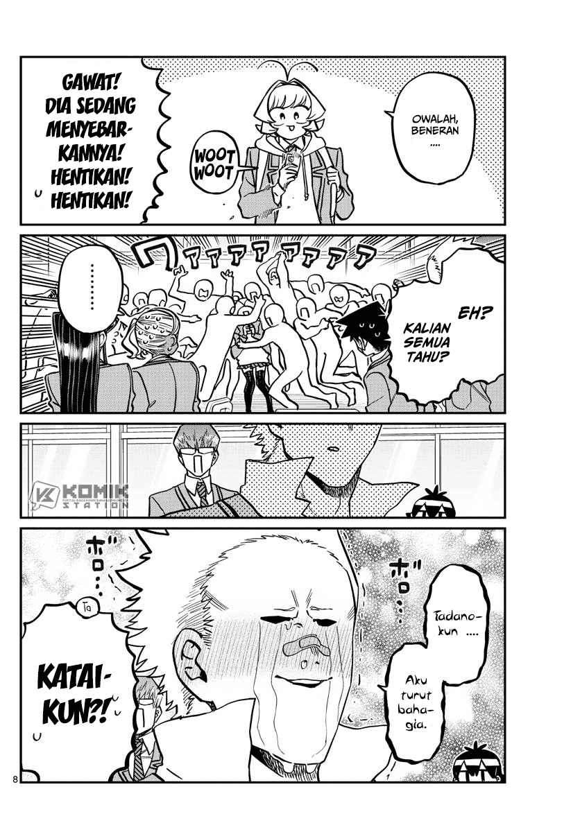 Komi-san Wa Komyushou Desu Chapter 306