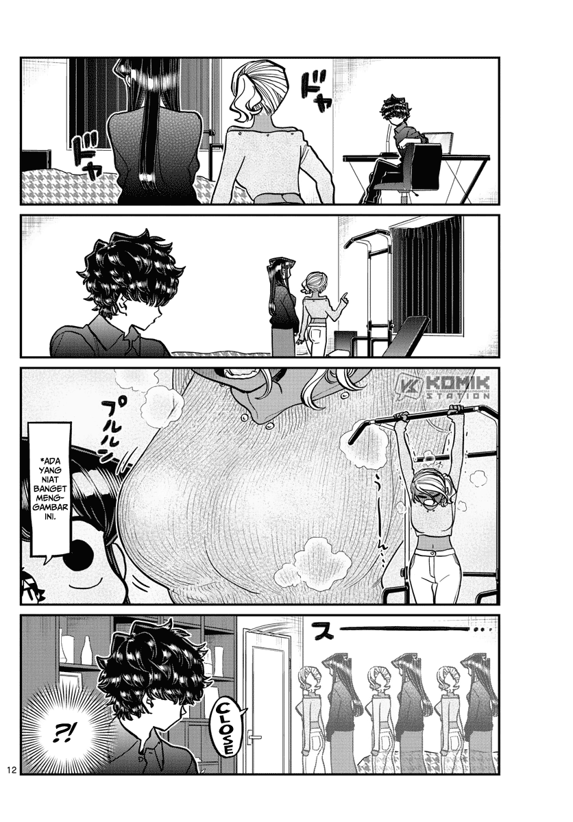 Komi-san Wa Komyushou Desu Chapter 313