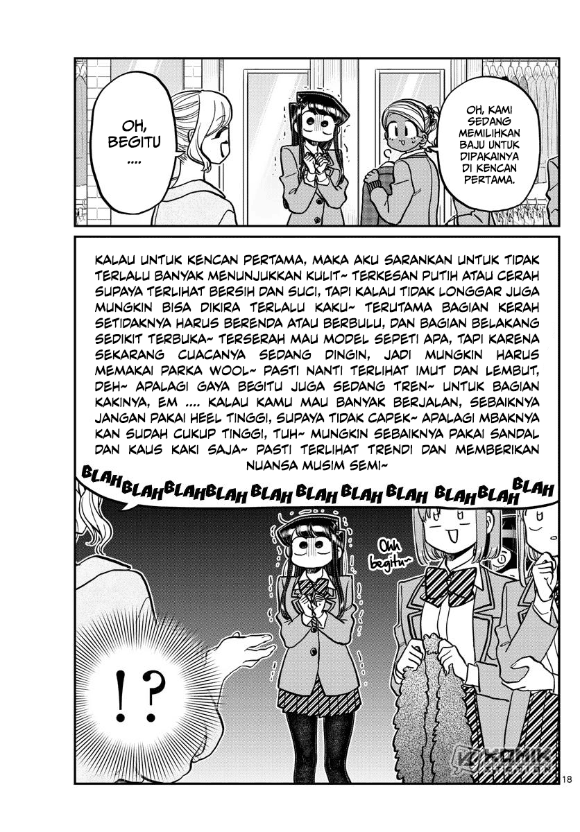 Komi-san Wa Komyushou Desu Chapter 318