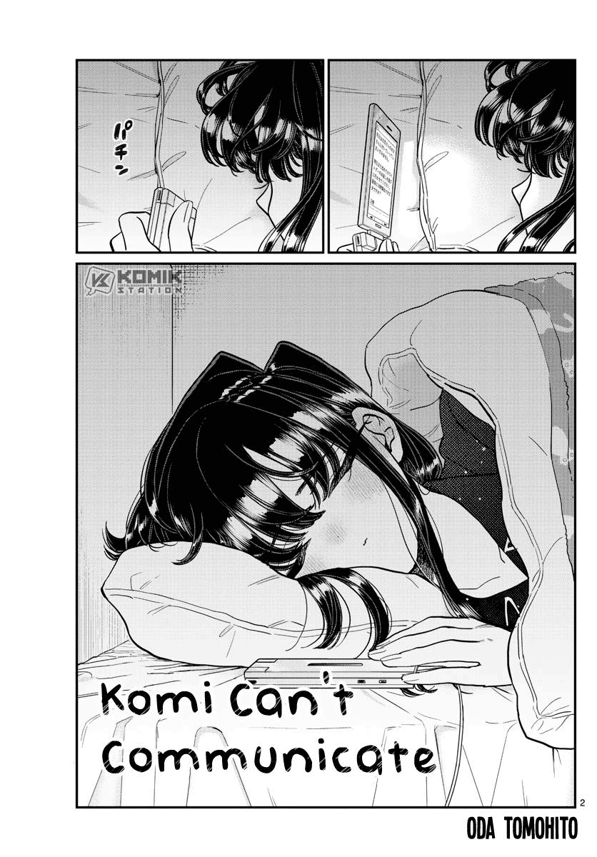 Komi-san Wa Komyushou Desu Chapter 319