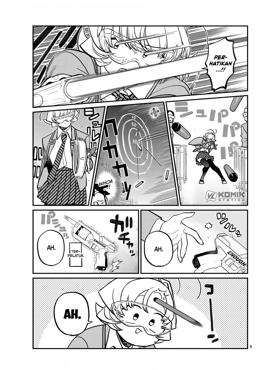 Komi-san Wa Komyushou Desu Chapter 330