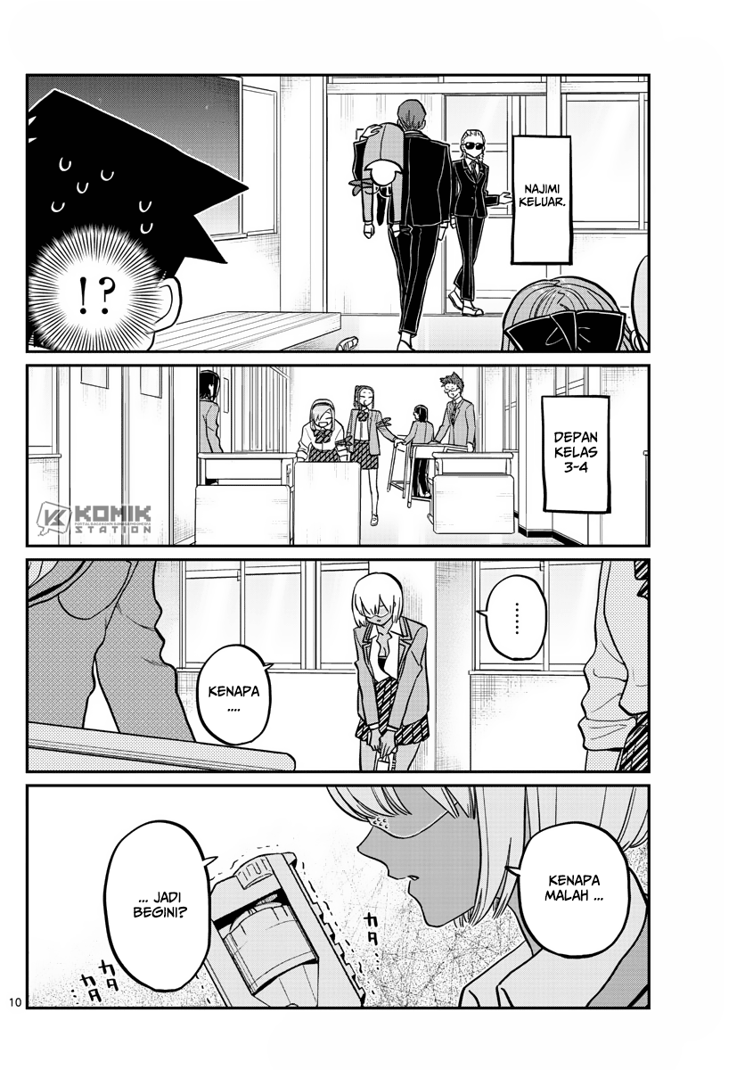 Komi-san Wa Komyushou Desu Chapter 330