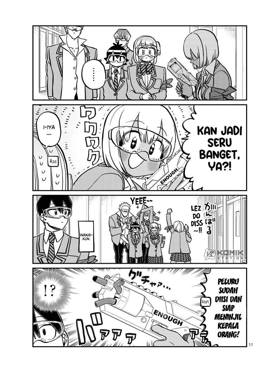 Komi-san Wa Komyushou Desu Chapter 330