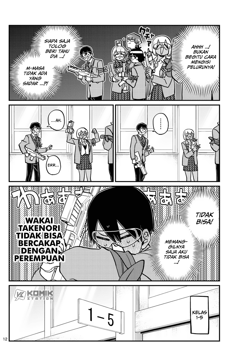 Komi-san Wa Komyushou Desu Chapter 330