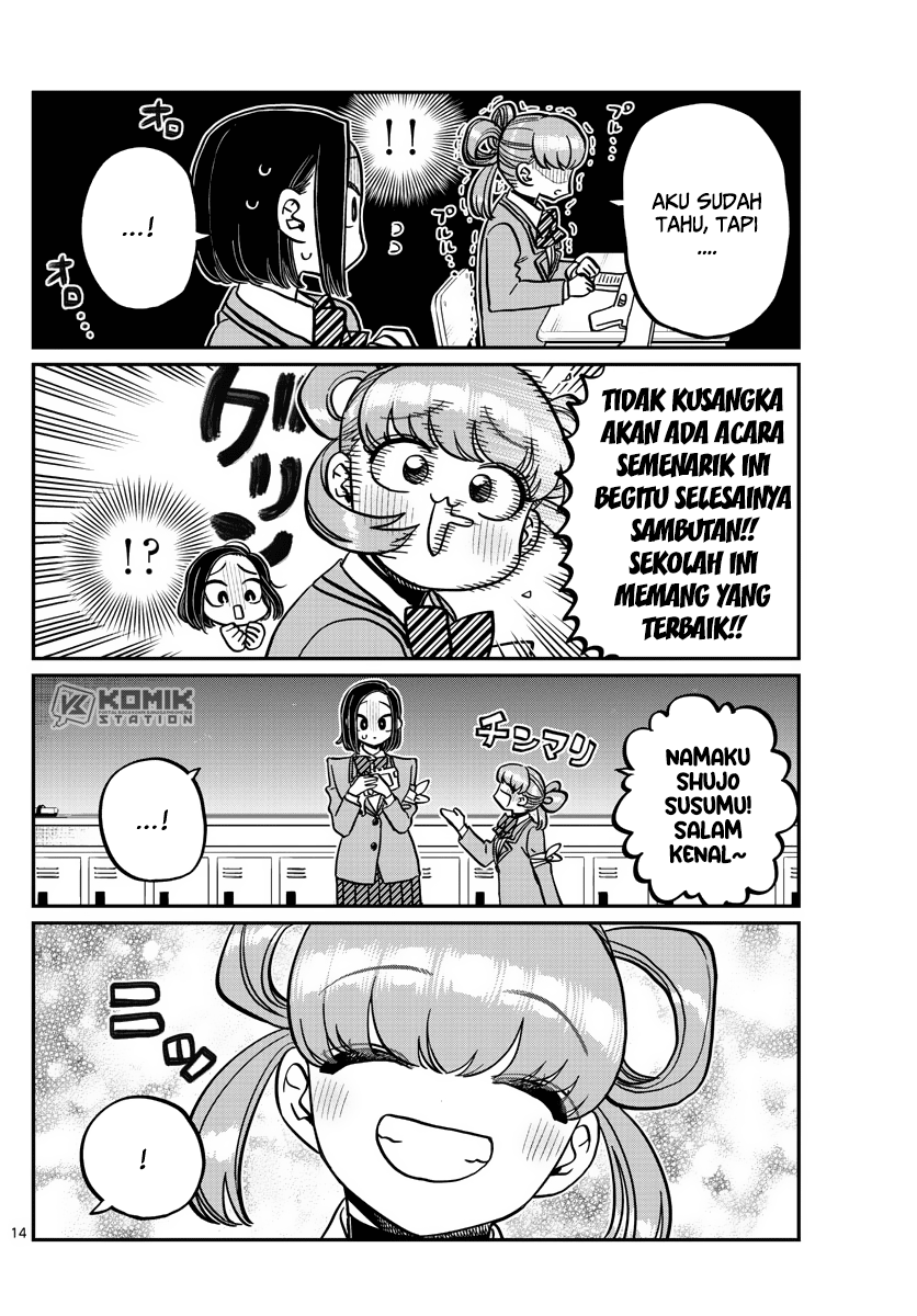 Komi-san Wa Komyushou Desu Chapter 330