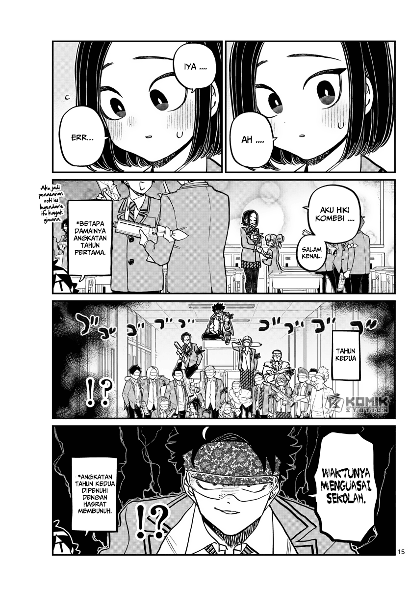 Komi-san Wa Komyushou Desu Chapter 330