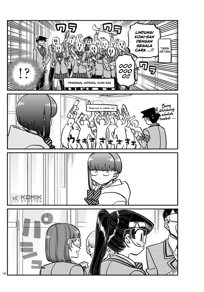 Komi-san Wa Komyushou Desu Chapter 330