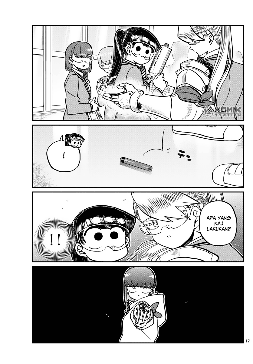 Komi-san Wa Komyushou Desu Chapter 330