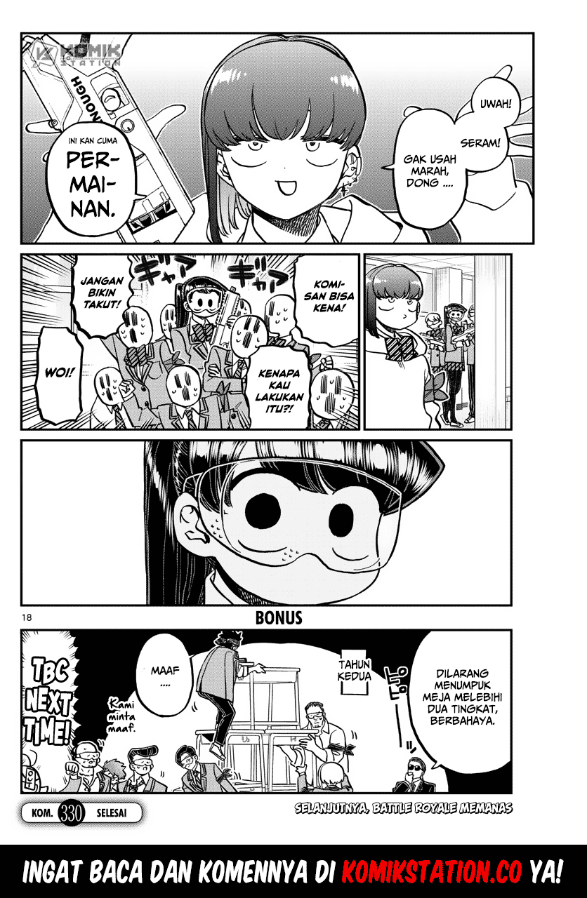 Komi-san Wa Komyushou Desu Chapter 330