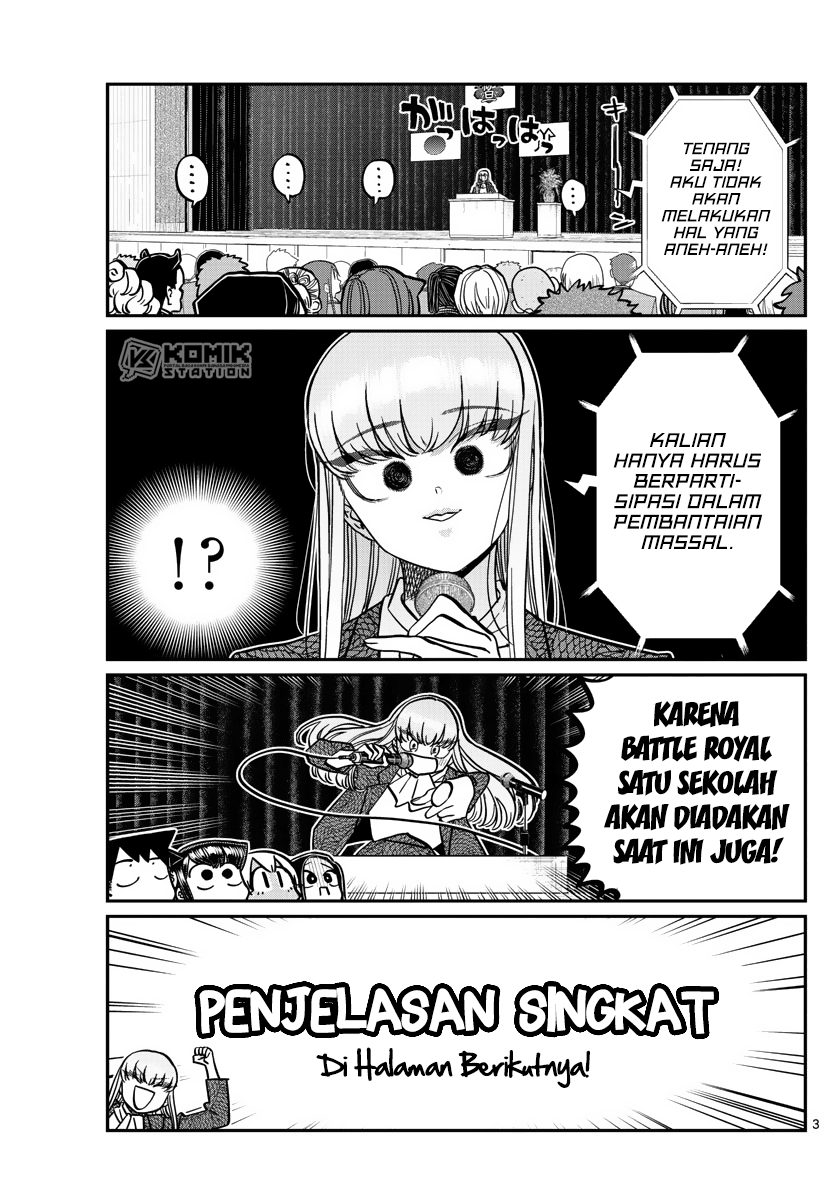 Komi-san Wa Komyushou Desu Chapter 330