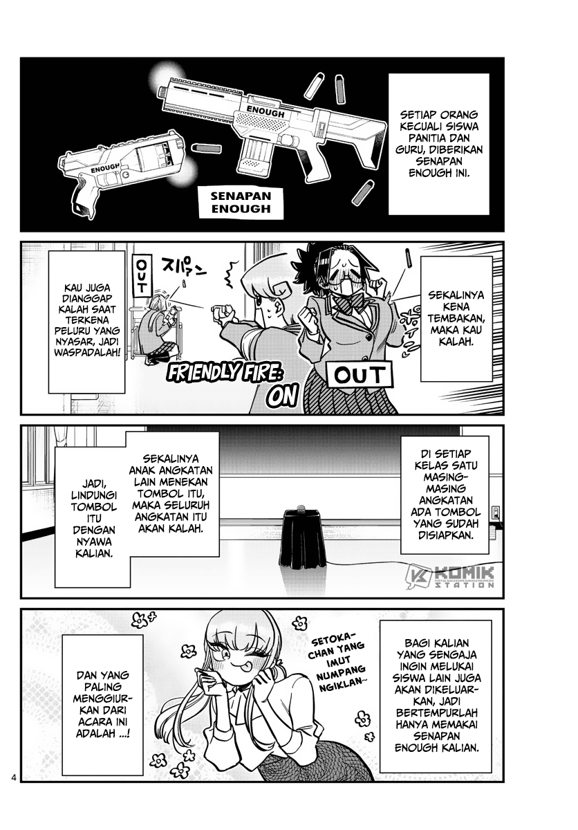 Komi-san Wa Komyushou Desu Chapter 330