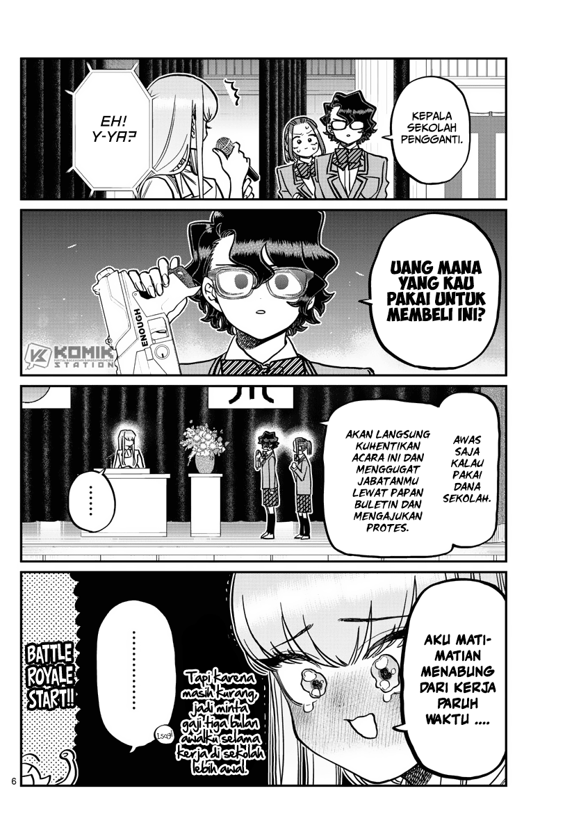 Komi-san Wa Komyushou Desu Chapter 330