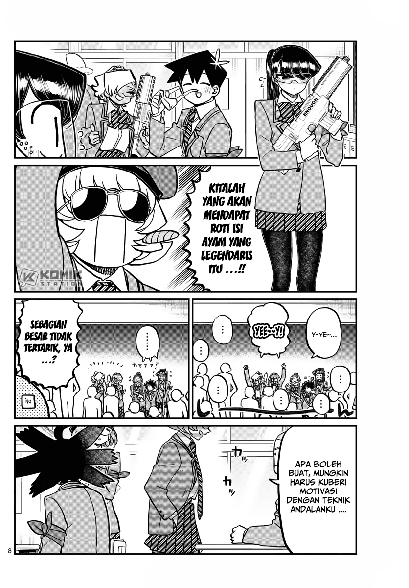 Komi-san Wa Komyushou Desu Chapter 330