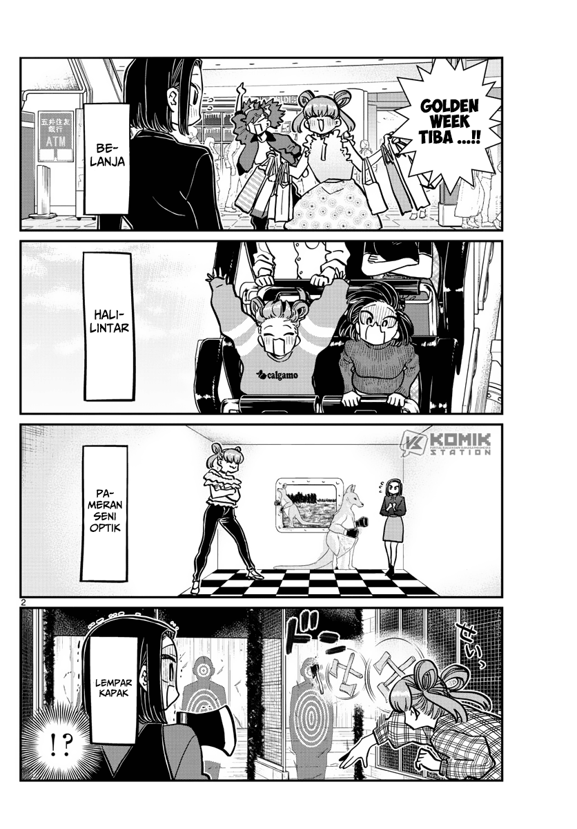 Komi-san Wa Komyushou Desu Chapter 351