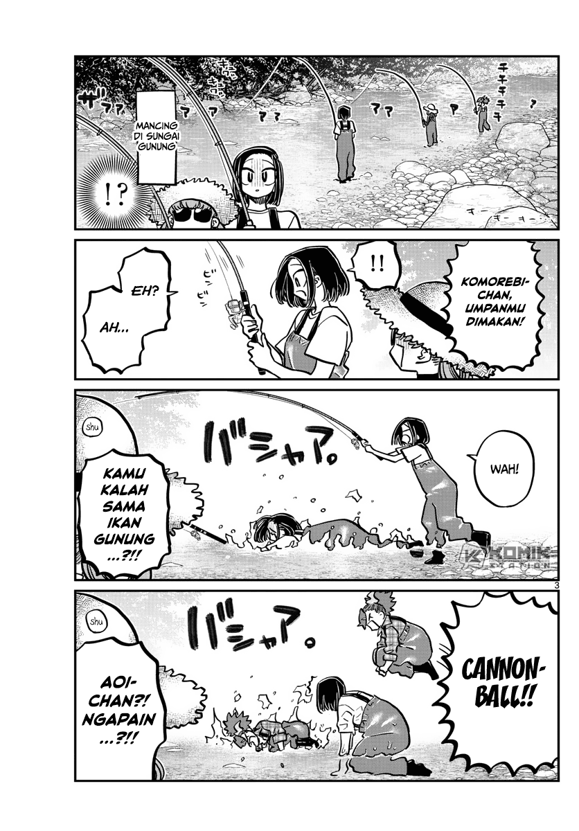 Komi-san Wa Komyushou Desu Chapter 351