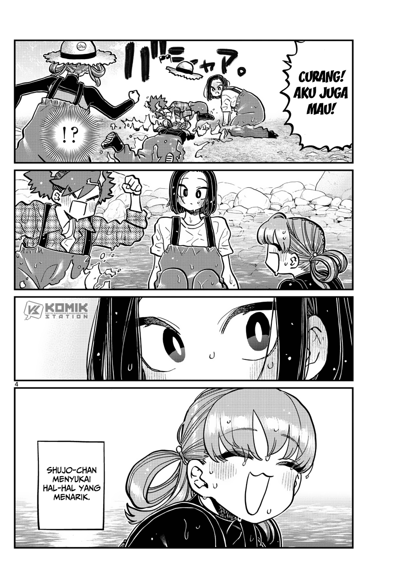 Komi-san Wa Komyushou Desu Chapter 351