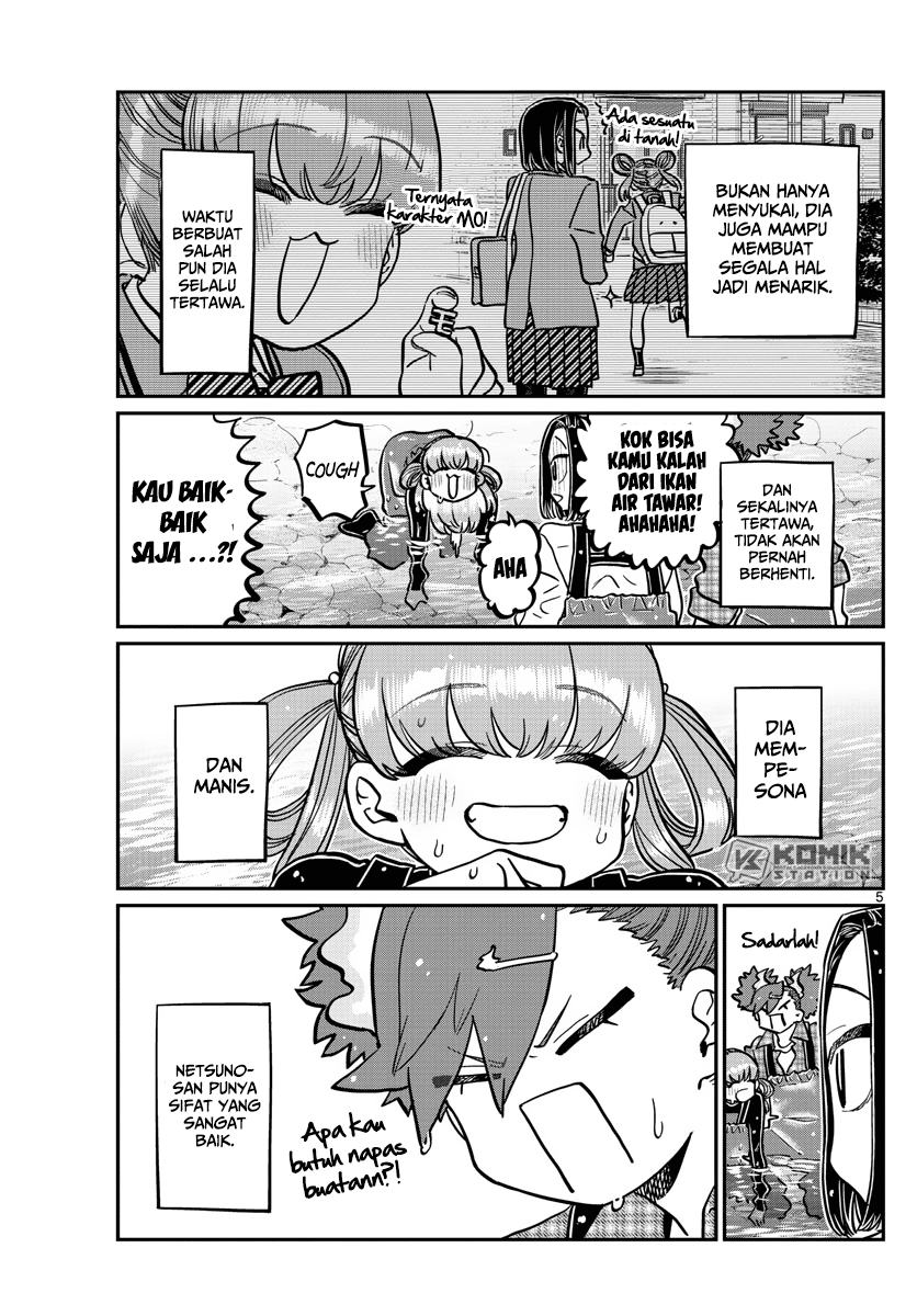 Komi-san Wa Komyushou Desu Chapter 351