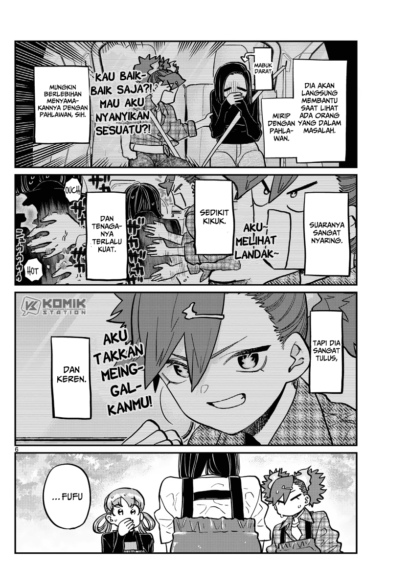 Komi-san Wa Komyushou Desu Chapter 351