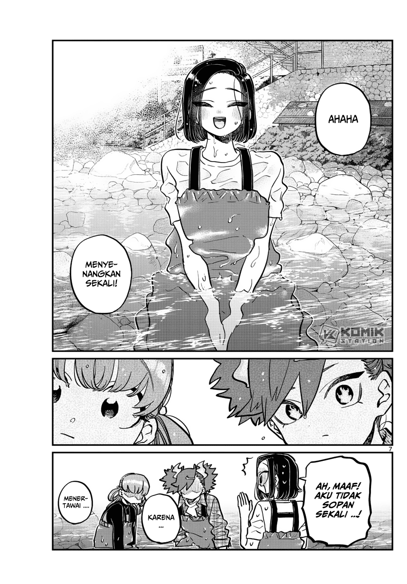 Komi-san Wa Komyushou Desu Chapter 351