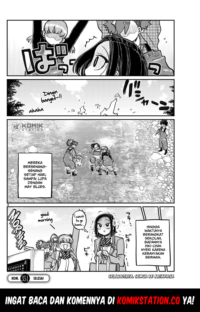 Komi-san Wa Komyushou Desu Chapter 351