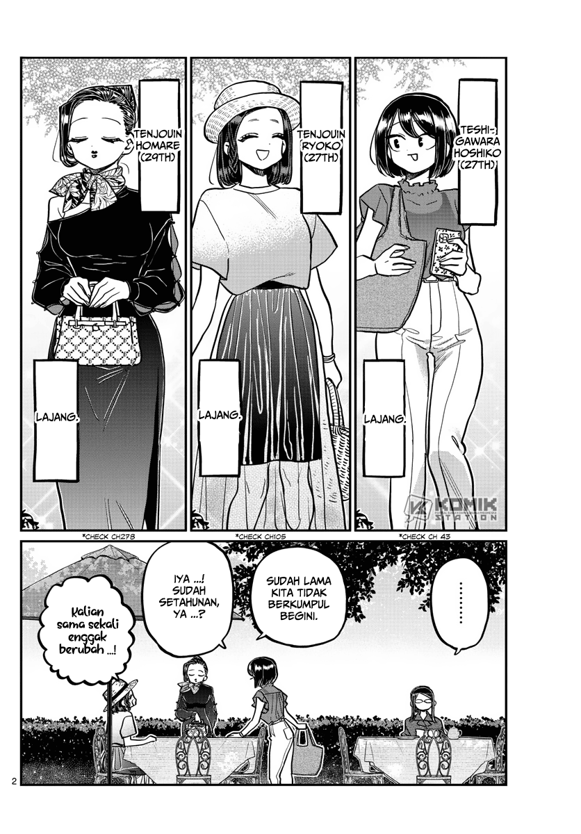 Komi-san Wa Komyushou Desu Chapter 367