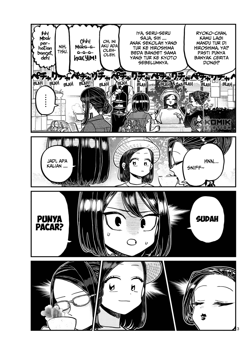 Komi-san Wa Komyushou Desu Chapter 367