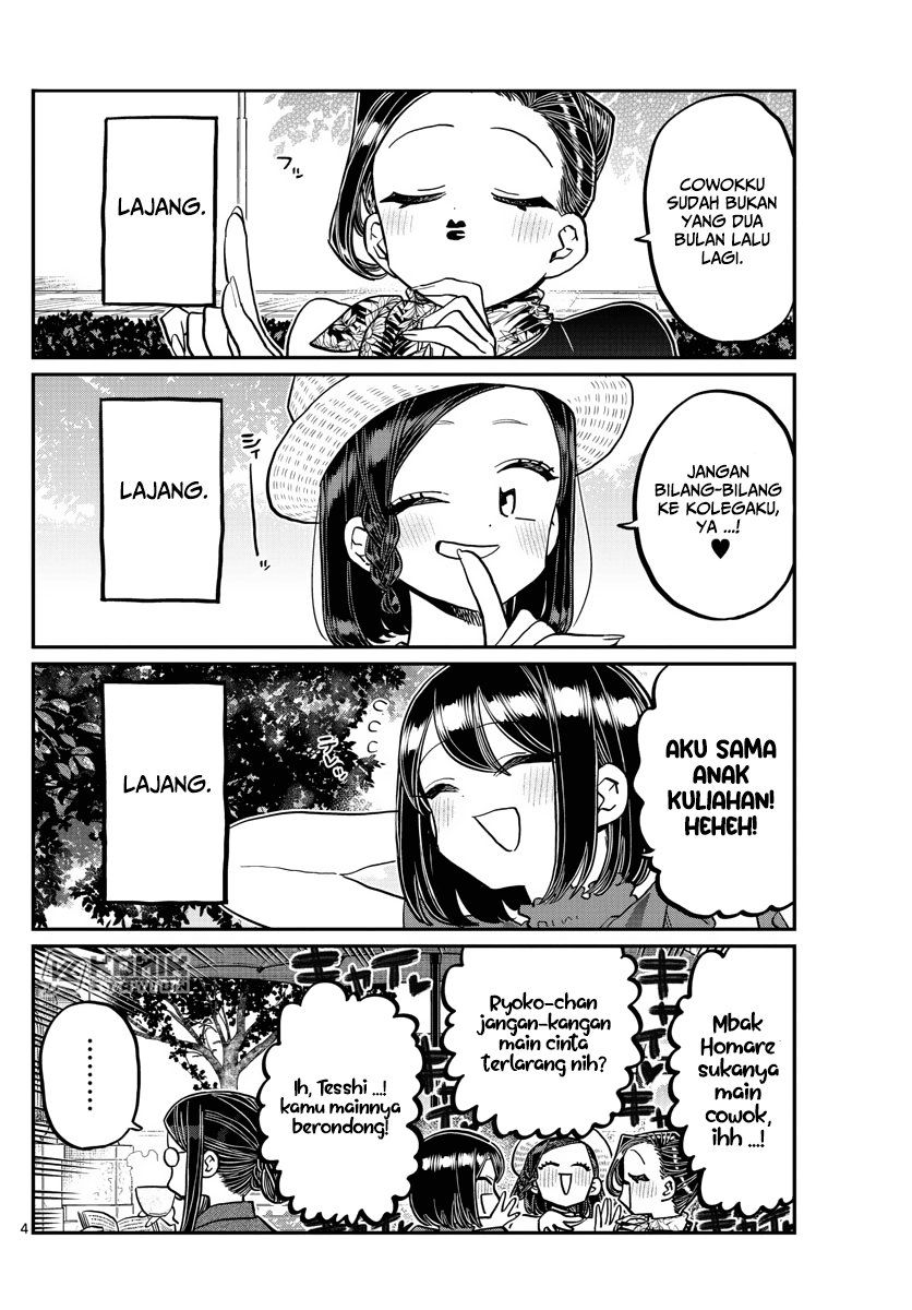 Komi-san Wa Komyushou Desu Chapter 367