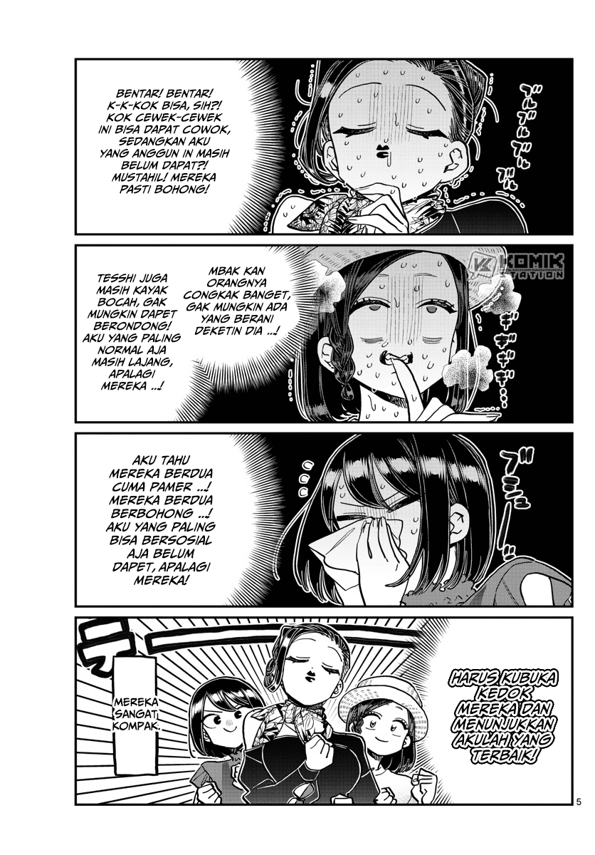 Komi-san Wa Komyushou Desu Chapter 367