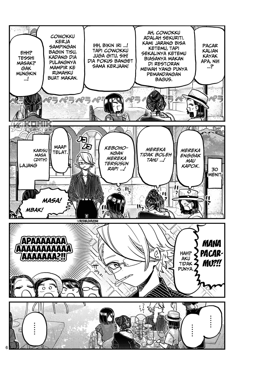 Komi-san Wa Komyushou Desu Chapter 367