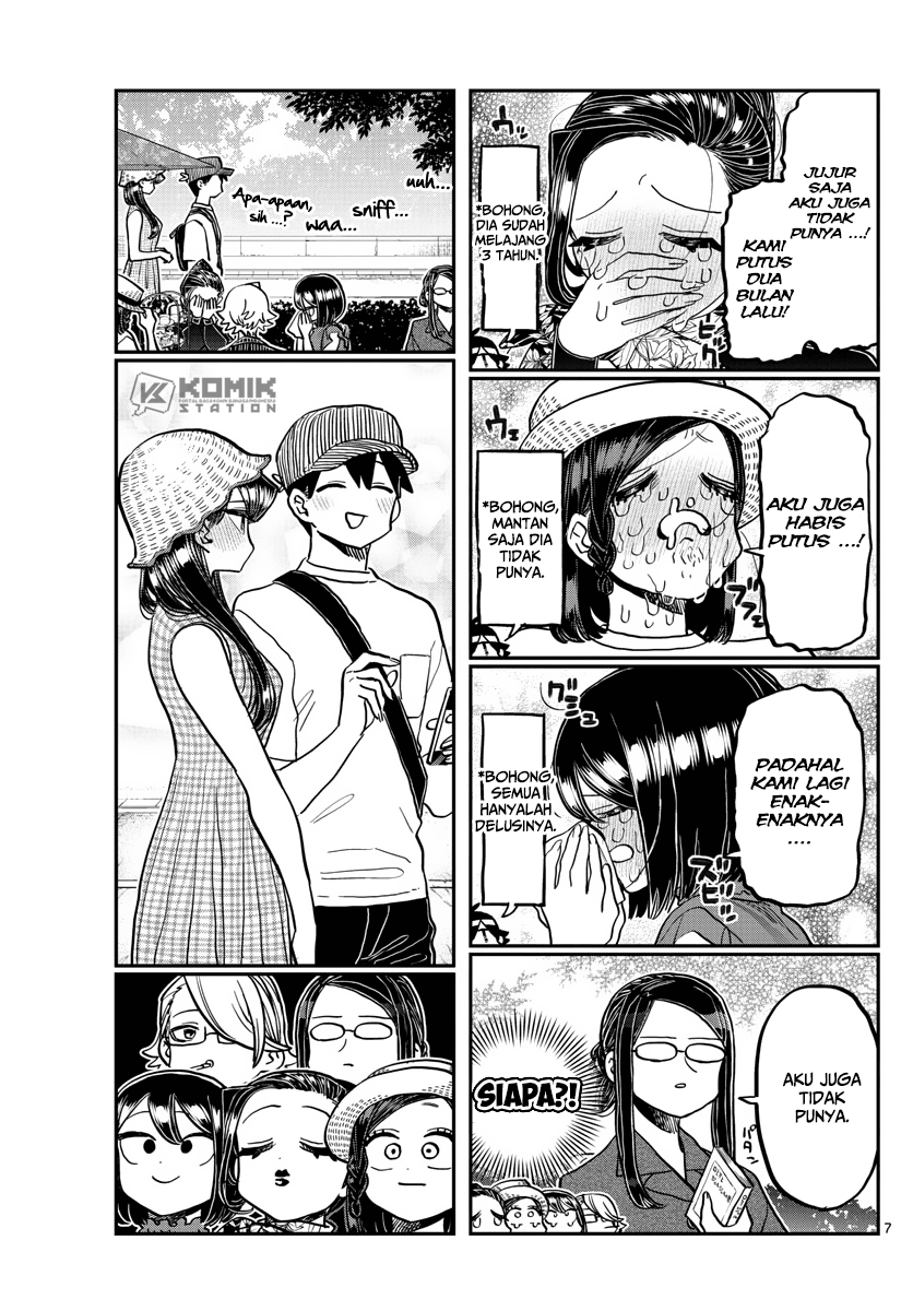 Komi-san Wa Komyushou Desu Chapter 367