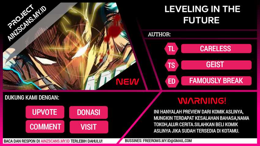 Leveling In The Future Chapter 4