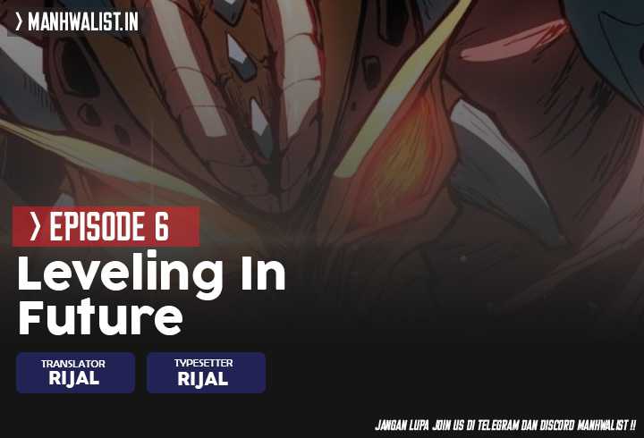 Leveling In The Future Chapter 6