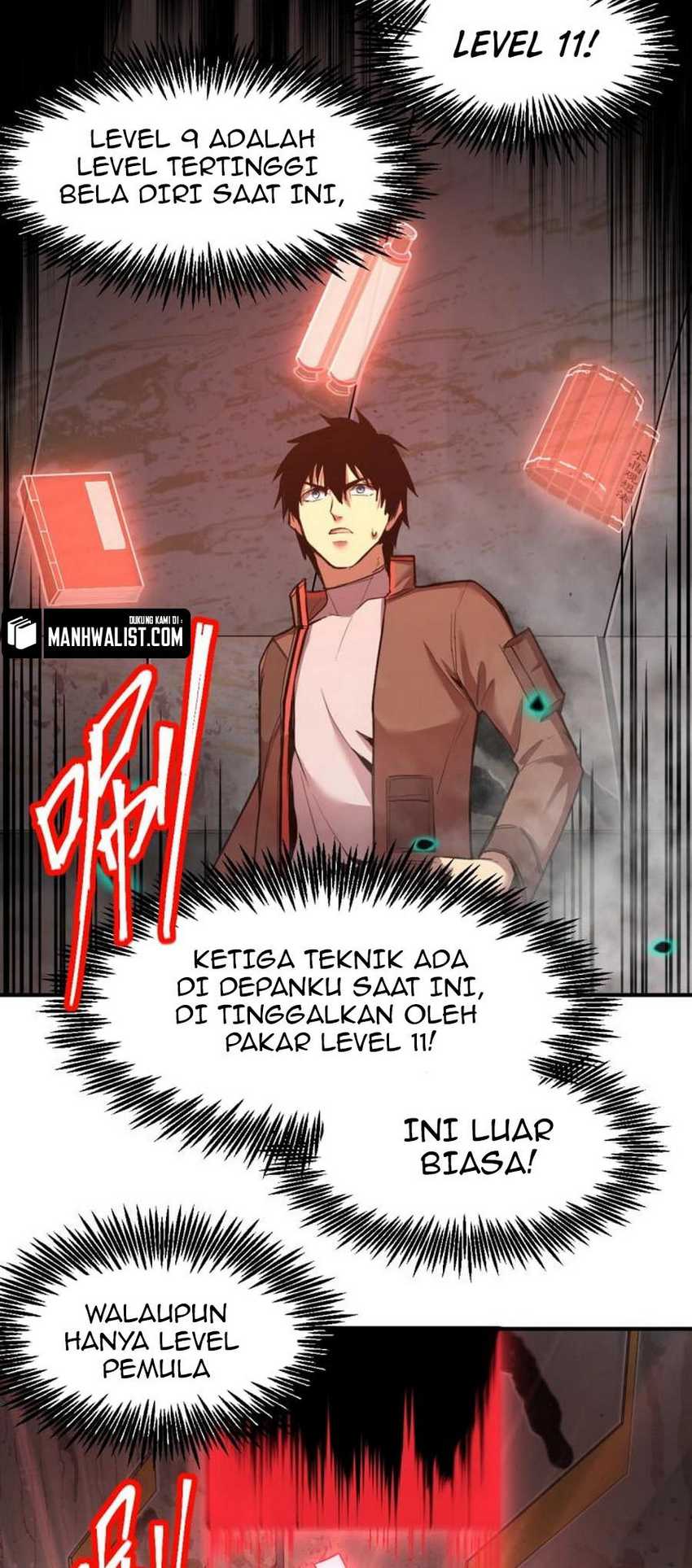 Leveling In The Future Chapter 7