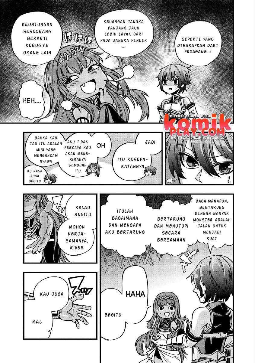 Sekai Saikyou No Doryokuka Sainou Ga (doryoku) Datta No De Kouritsu Yoku Kikakugai No Doryoku Wo Shitemiru Chapter 4