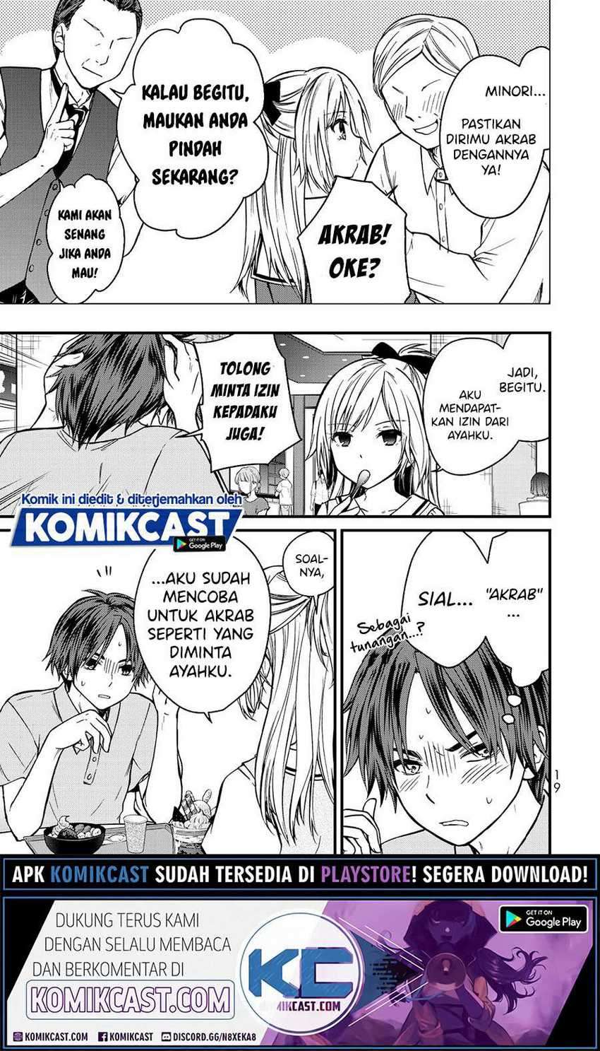 Ojousama No Shimobe Chapter 55