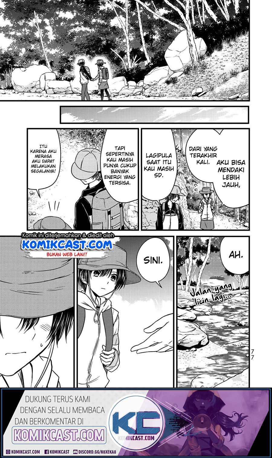 Ojousama No Shimobe Chapter 58