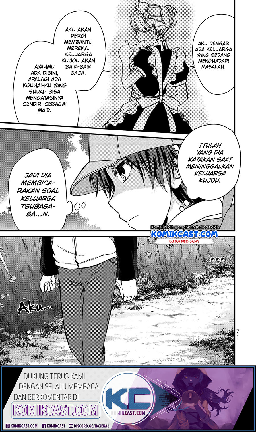 Ojousama No Shimobe Chapter 58