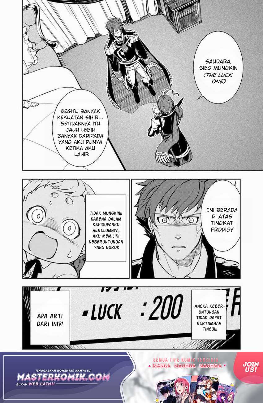 Unluckiness To The Strongest Man Chapter 2
