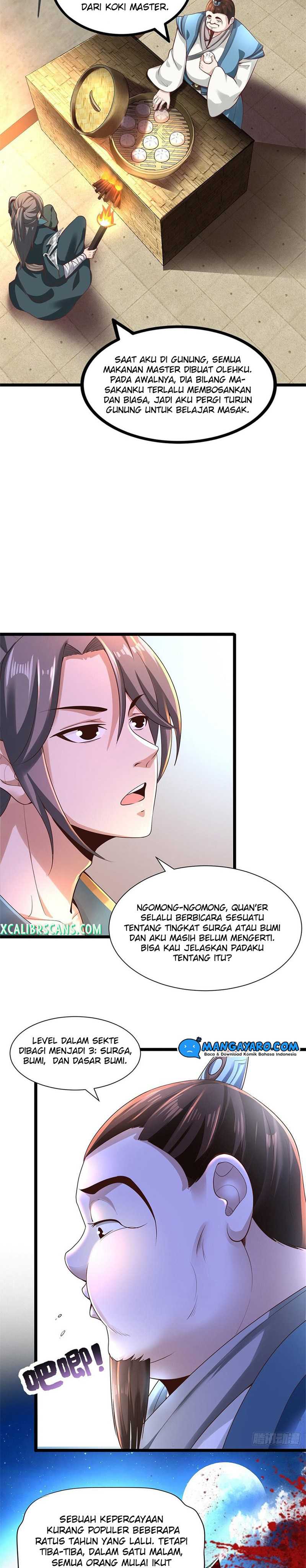 Ancestor, Please Come Out Of The Mountain Chapter 3