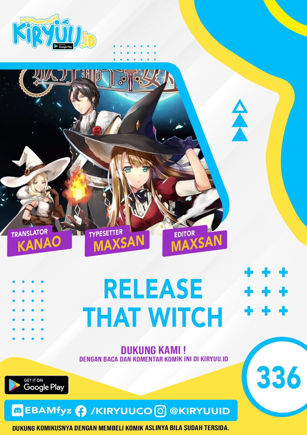 Release That Witch Chapter 336