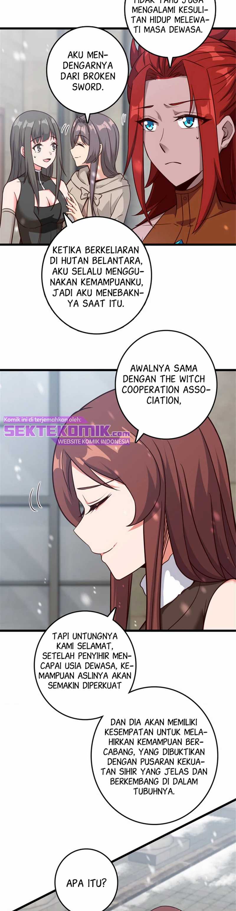 Release That Witch Chapter 397